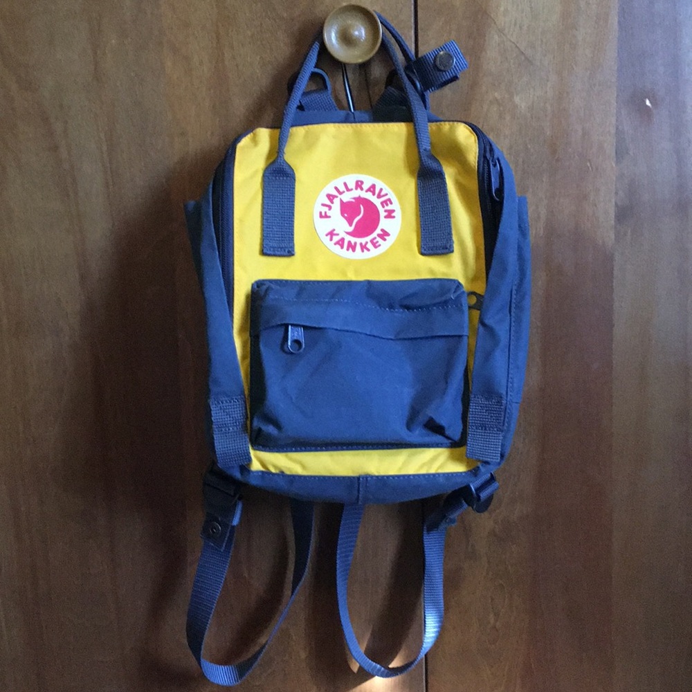 Fjallraven mini backpack